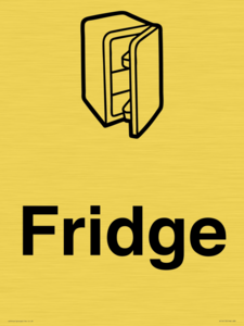 Dementia Fridge sign